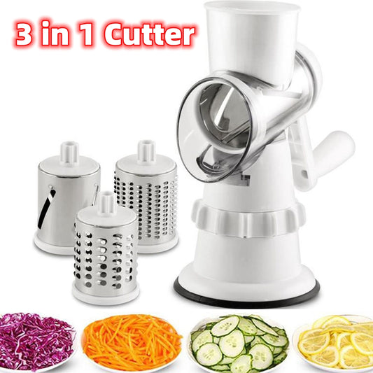 3 In 1 Vegetable Slicer Manual StoreToBuyNow