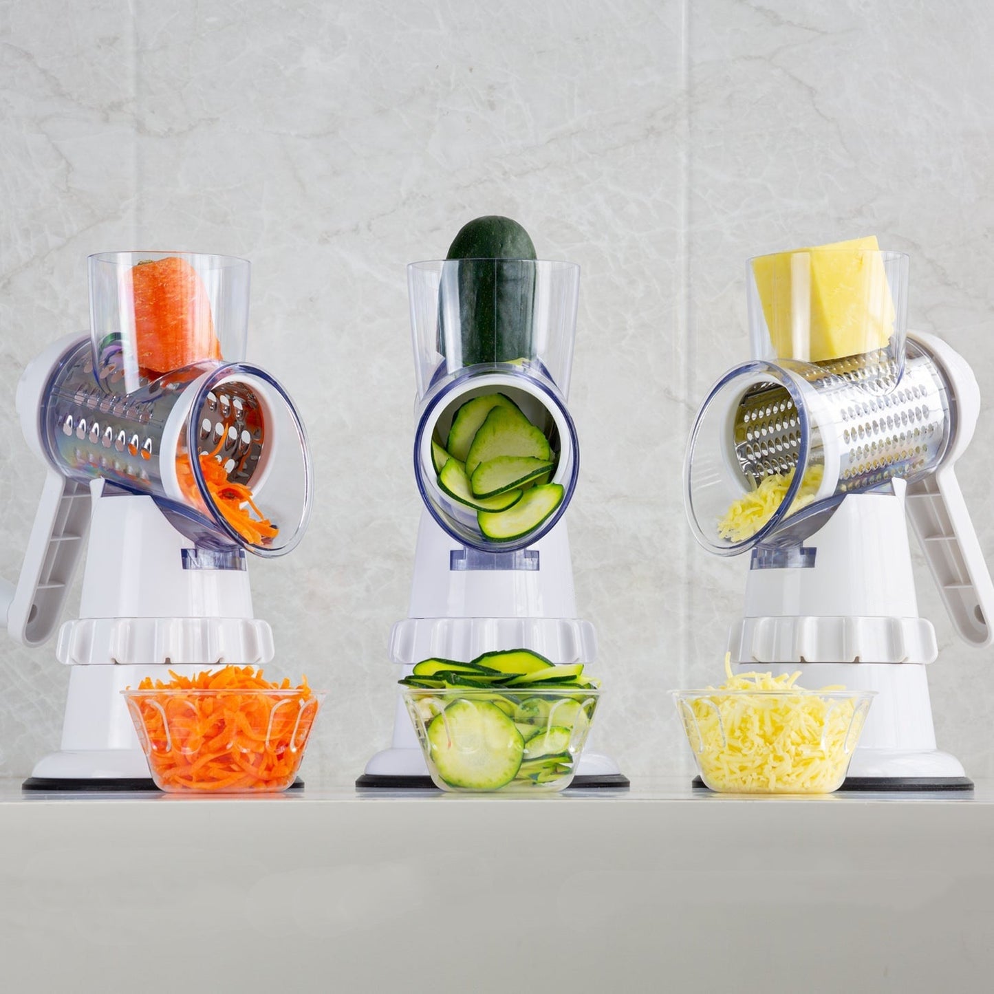 3 In 1 Vegetable Slicer Manual StoreToBuyNow