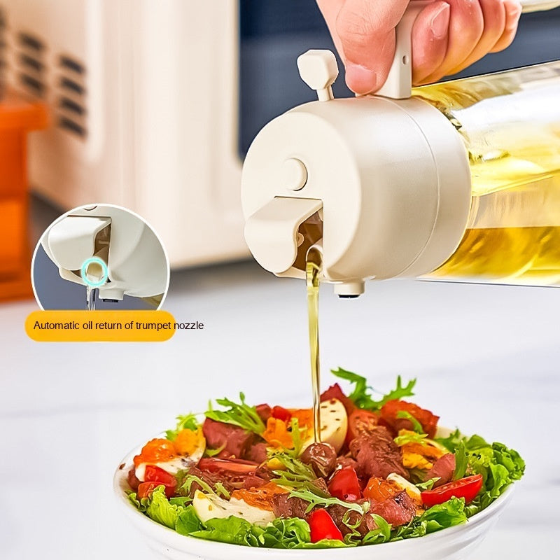 Glass Olive Oil and Vinegar Sprayer for Cooking and BBQ