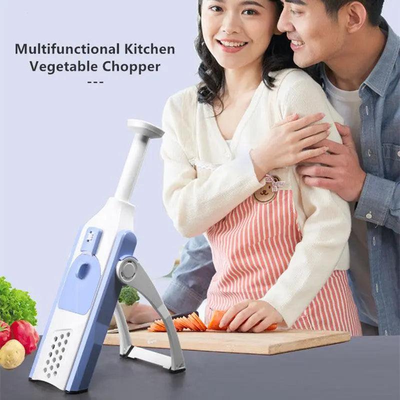 5-in-1 kitchen vegetable cutter StoreToBuyNow