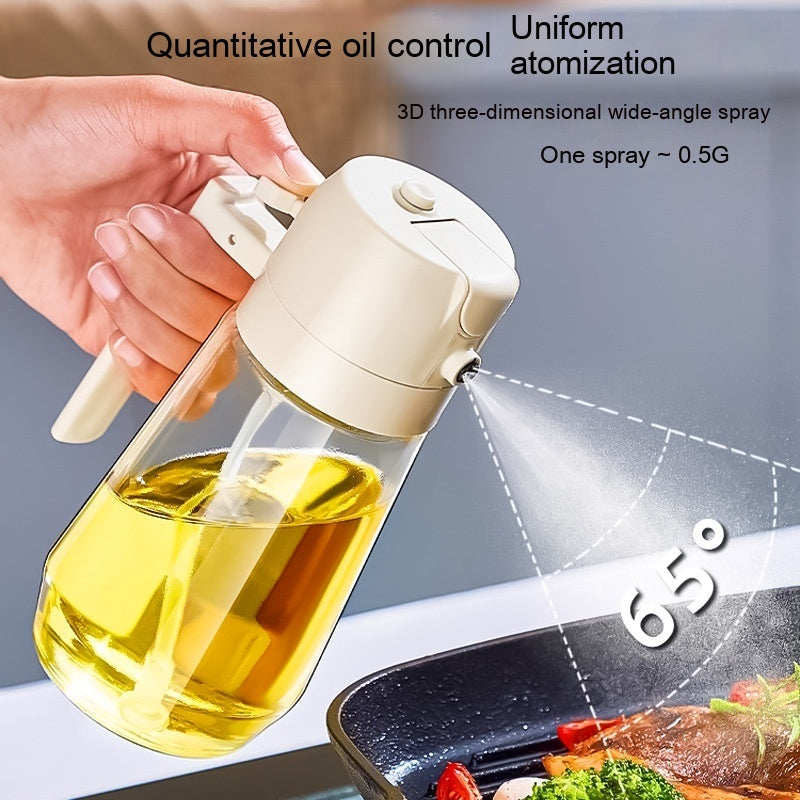 Glass Olive Oil and Vinegar Sprayer for Cooking and BBQ