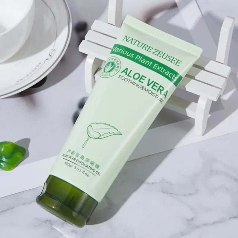 Aloe Vera Exfoliating Gel Exfoliating Scrub StoreToBuyNow