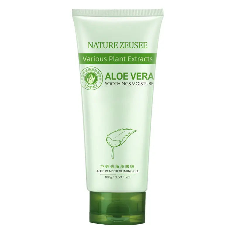 Aloe Vera Exfoliating Gel Exfoliating Scrub StoreToBuyNow