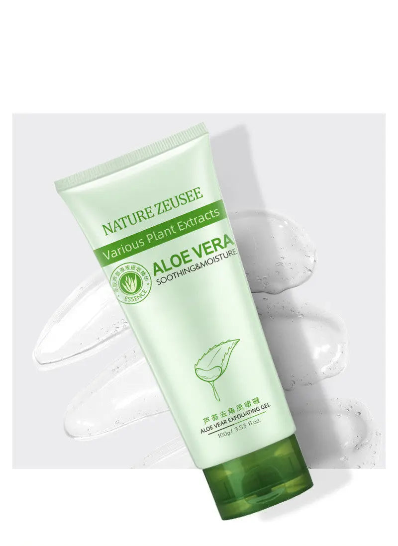 Aloe Vera Exfoliating Gel Exfoliating Scrub StoreToBuyNow