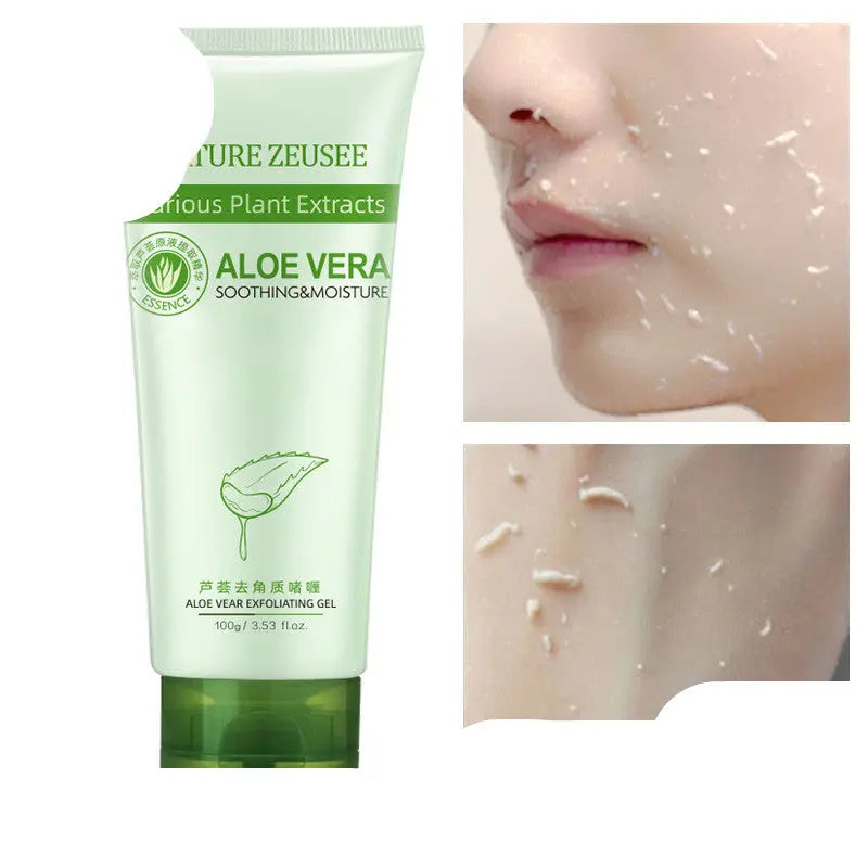 Aloe Vera Exfoliating Gel Exfoliating Scrub StoreToBuyNow