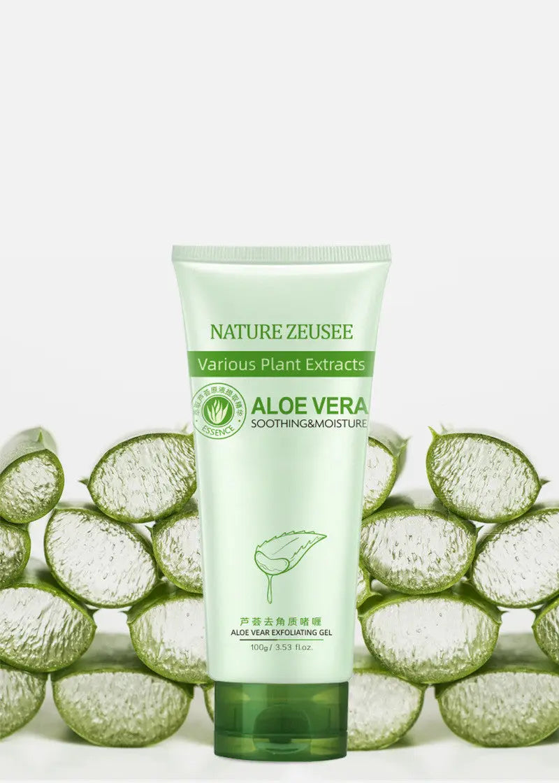 Aloe Vera Exfoliating Gel Exfoliating Scrub StoreToBuyNow