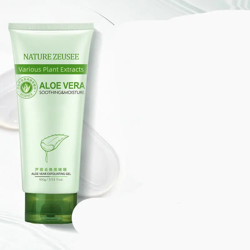 Aloe Vera Exfoliating Gel Exfoliating Scrub StoreToBuyNow