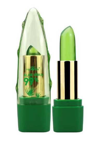 Aloe Vera Gel Color Changing Lipstick Gloss Moisturizer Anti-drying Desalination Fine-grain Lip Blam Care StoreToBuyNow