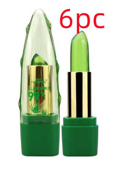 Aloe Vera Gel Color Changing Lipstick Gloss Moisturizer Anti-drying Desalination Fine-grain Lip Blam Care StoreToBuyNow