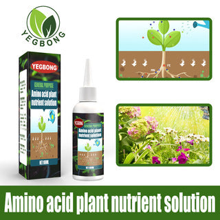 Amino Acid Plant Nutrient Solution Organic Foliar Fertilizer StoreToBuyNow