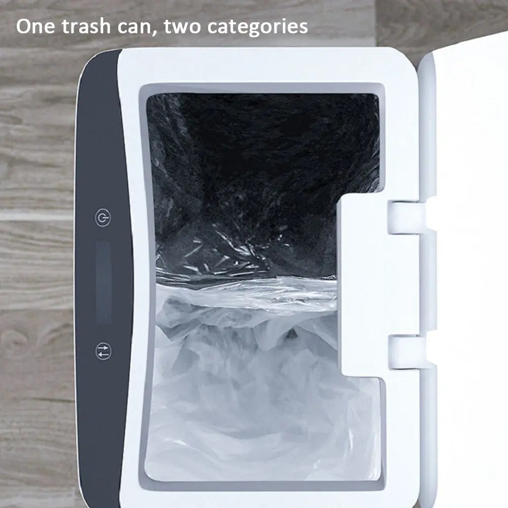 Automatic Induction Flip Trash Can StoreToBuyNow