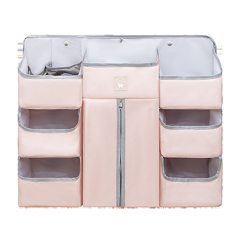 Baby Crib Hanging Bag Bed Storage Bag Multifunctional StoreToBuyNow