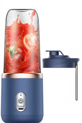 Blend Anywhere with our 6 Blade Portable Mini Blender StoreToBuyNow