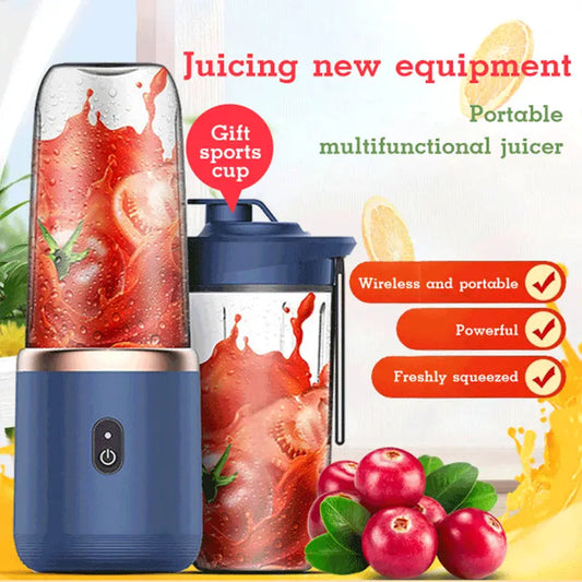 Blend Anywhere with our 6 Blade Portable Mini Blender StoreToBuyNow