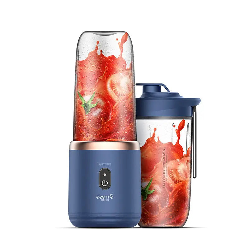 Blend Anywhere with our 6 Blade Portable Mini Blender StoreToBuyNow