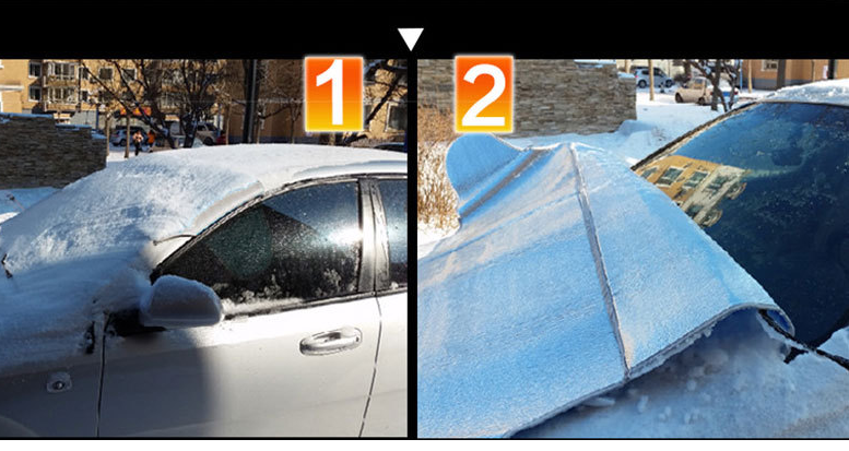 Car Covers Car Windscreen Cover Anti Snow Frost Ice Windshield Dust Protector Heat Sun Shade Ice Large Snow Dust Protector StoreToBuyNow