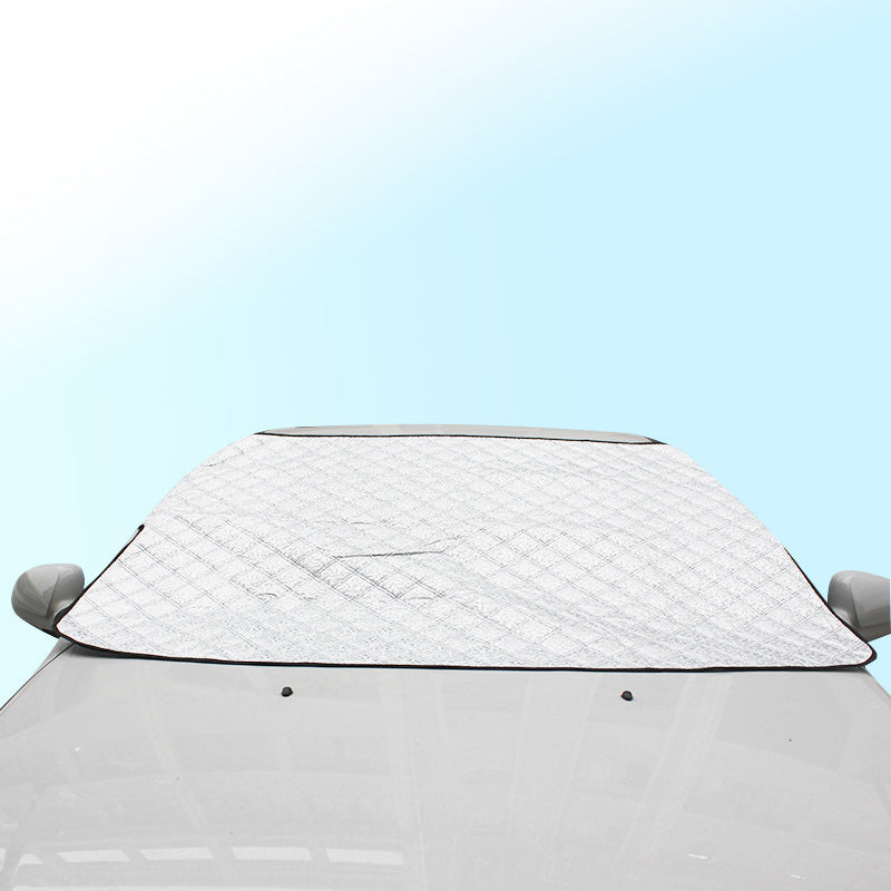 Car Covers Car Windscreen Cover Anti Snow Frost Ice Windshield Dust Protector Heat Sun Shade Ice Large Snow Dust Protector StoreToBuyNow