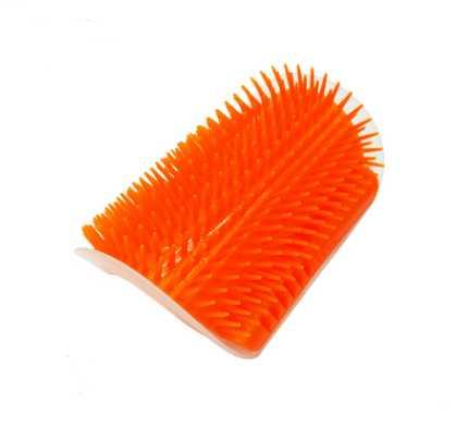 Cat Self-Grooming Brush - Wall-Mounted Pet Rubbing Device StoreToBuyNow