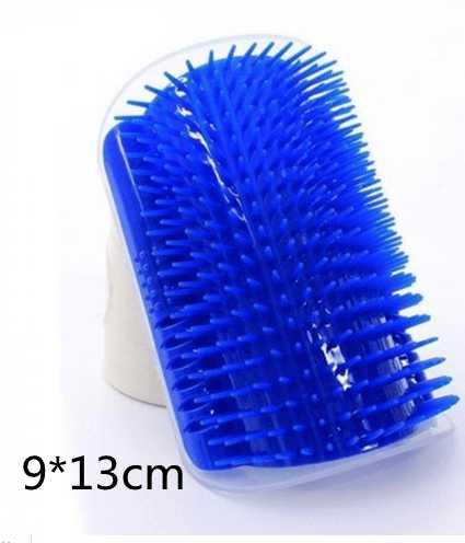 Cat Self-Grooming Brush - Wall-Mounted Pet Rubbing Device StoreToBuyNow