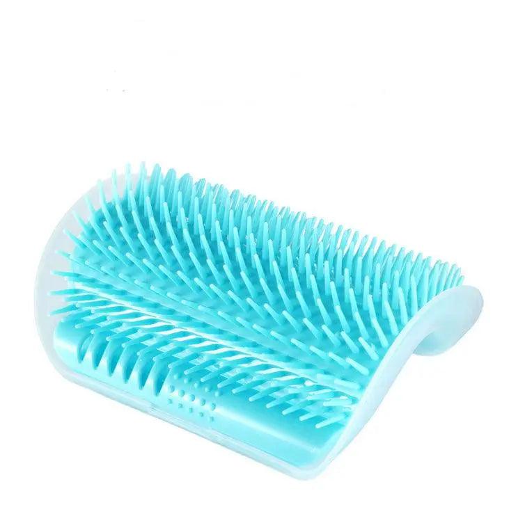 Cat Self-Grooming Brush - Wall-Mounted Pet Rubbing Device StoreToBuyNow