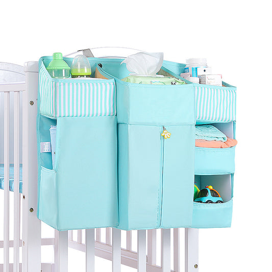 Crib hanging bag universal baby supplies storage bag StoreToBuyNow