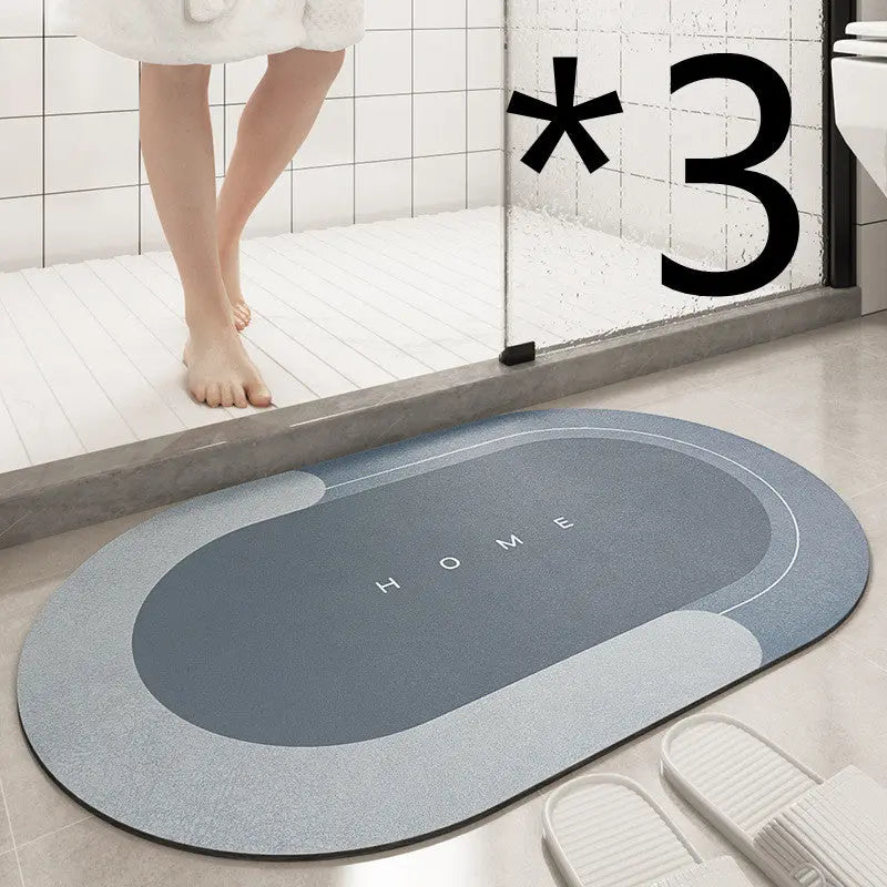 Cushion Bathroom Sliding Door Floor Foot Mat StoreToBuyNow