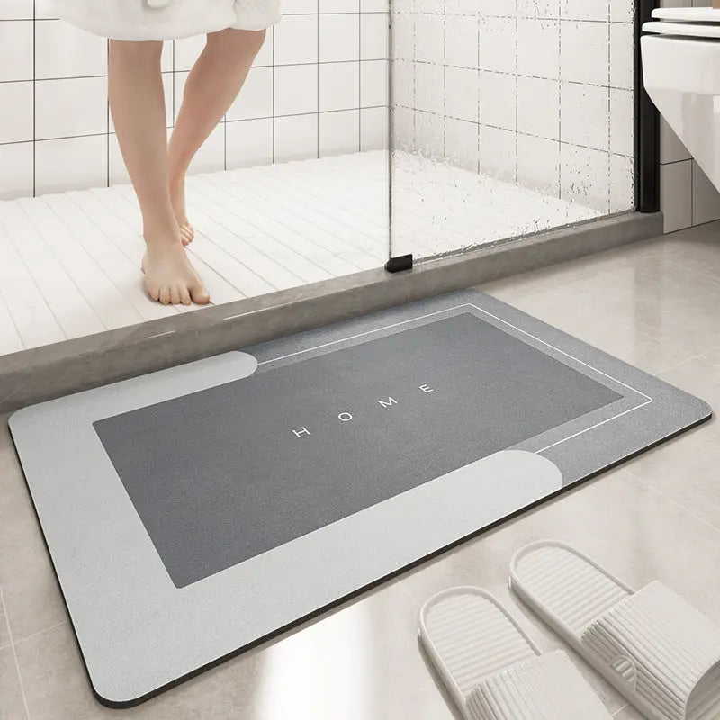 Cushion Bathroom Sliding Door Floor Foot Mat StoreToBuyNow