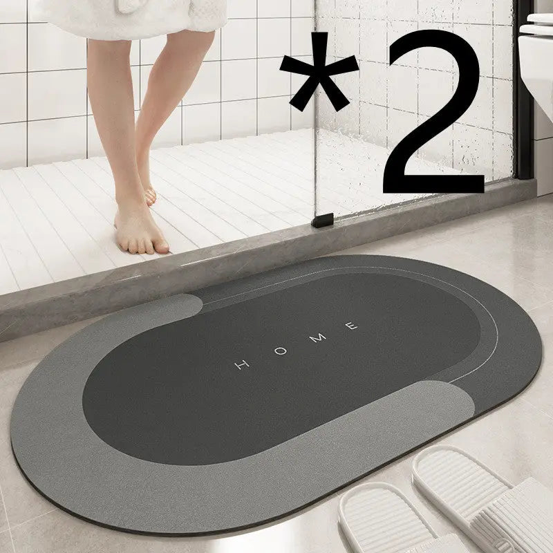 Cushion Bathroom Sliding Door Floor Foot Mat StoreToBuyNow