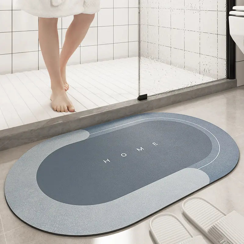 Cushion Bathroom Sliding Door Floor Foot Mat StoreToBuyNow