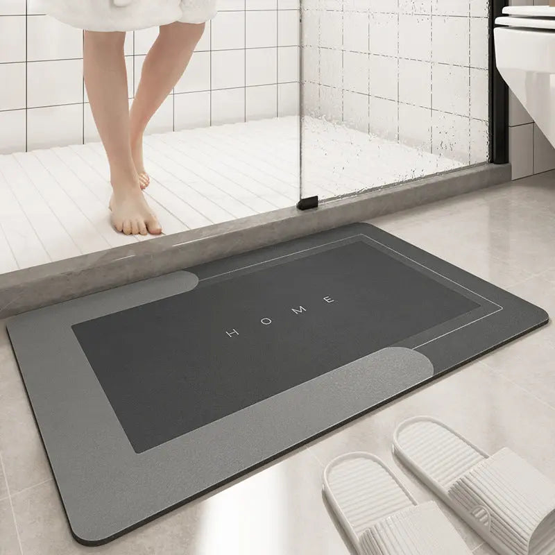 Cushion Bathroom Sliding Door Floor Foot Mat StoreToBuyNow