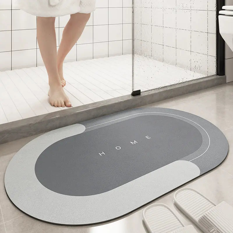 Cushion Bathroom Sliding Door Floor Foot Mat StoreToBuyNow