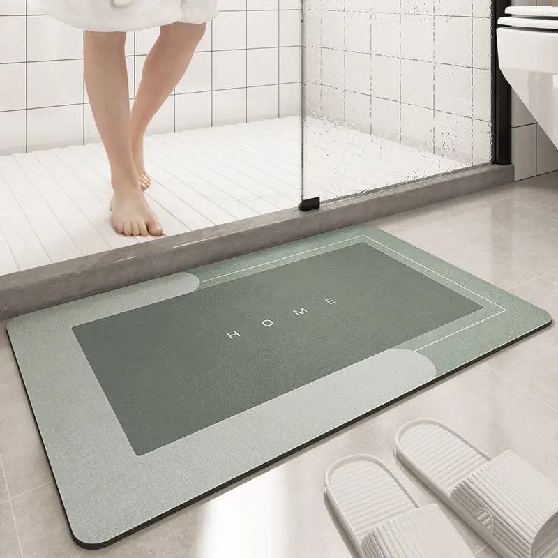 Cushion Bathroom Sliding Door Floor Foot Mat StoreToBuyNow