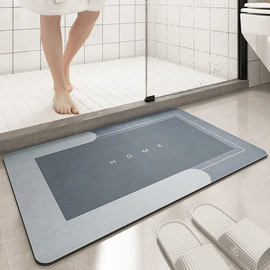 Cushion Bathroom Sliding Door Floor Foot Mat StoreToBuyNow