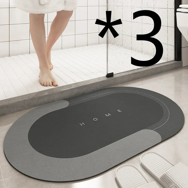 Cushion Bathroom Sliding Door Floor Foot Mat StoreToBuyNow