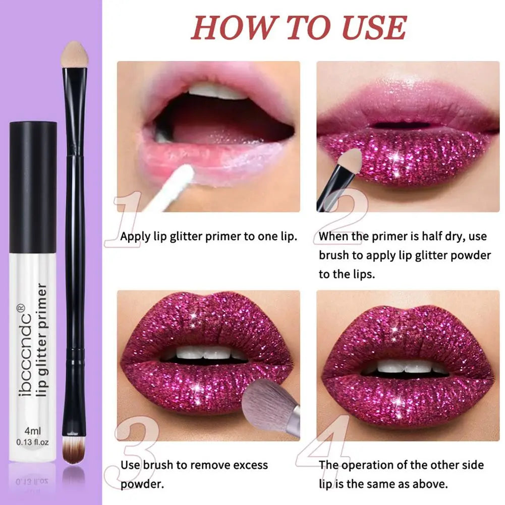 Dazzle Your Lips: Glitter Lip Gloss Kit for Sparkling, Long-Lasting Lips StoreToBuyNow