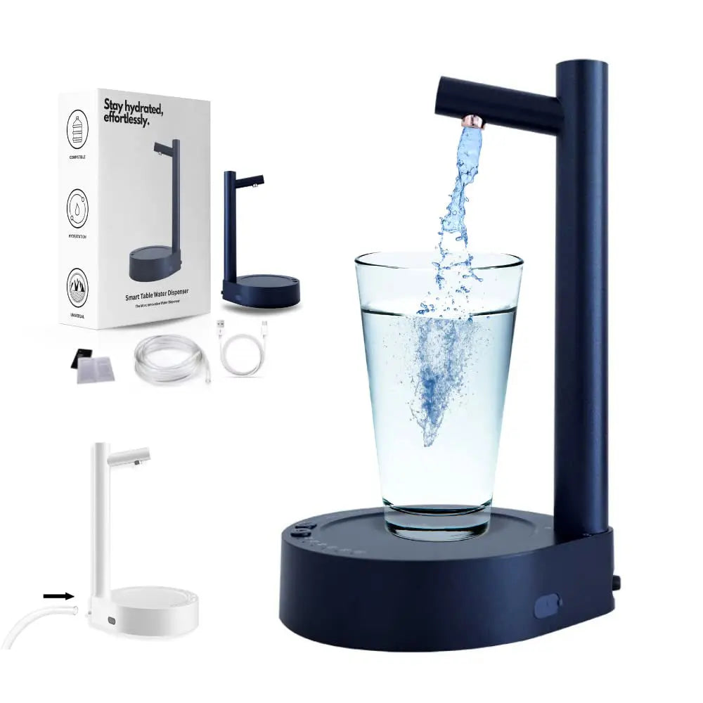 Desk Dispenser Electric Water Gallon Pump Automatic StoreToBuyNow