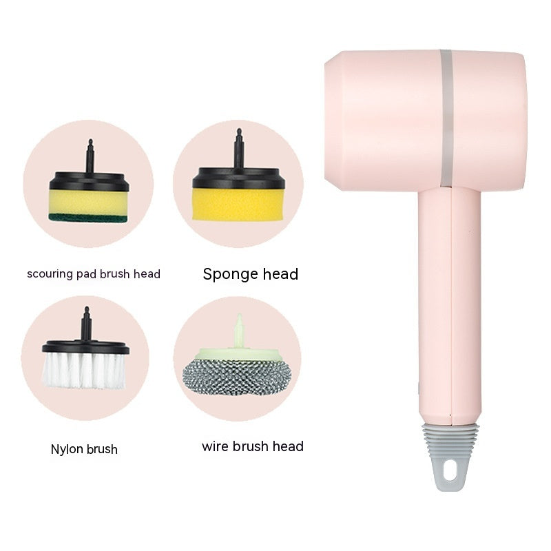 Electric Cleaning Brush Dishwashing Brush Automatic Wireless USB Rechargeable Professional Kitchen Bathtub Tile Cleaning Brushes StoreToBuyNow