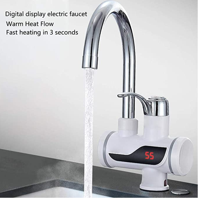 Electric Instant Water Heater Tap Hot Water Faucet StoreToBuyNow