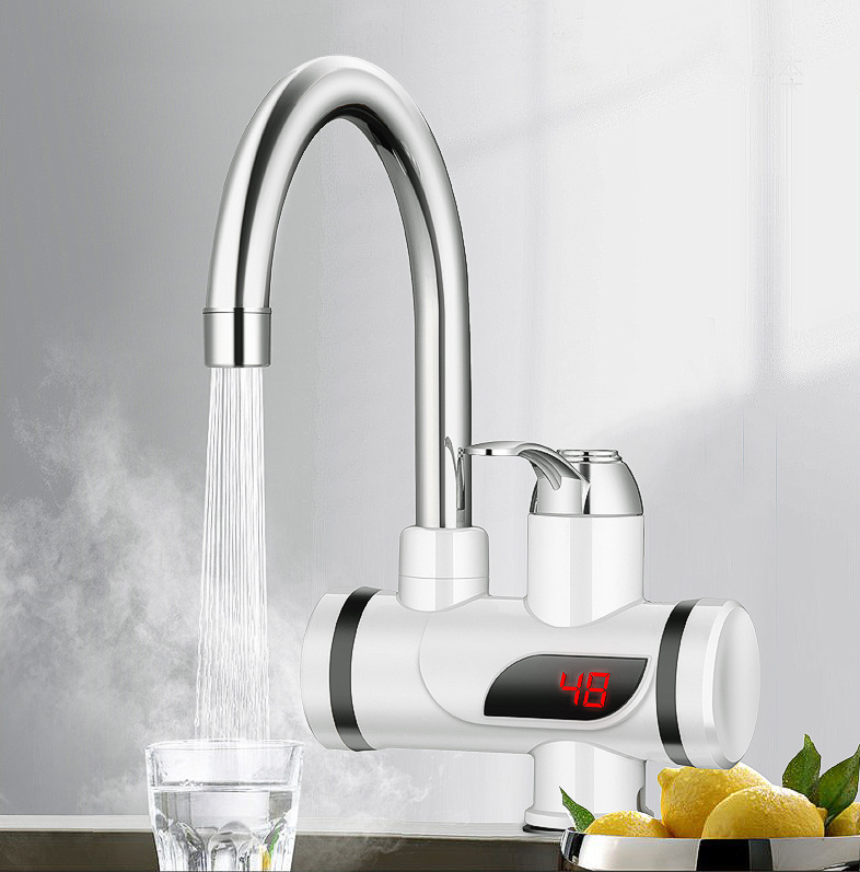 Electric Instant Water Heater Tap Hot Water Faucet StoreToBuyNow