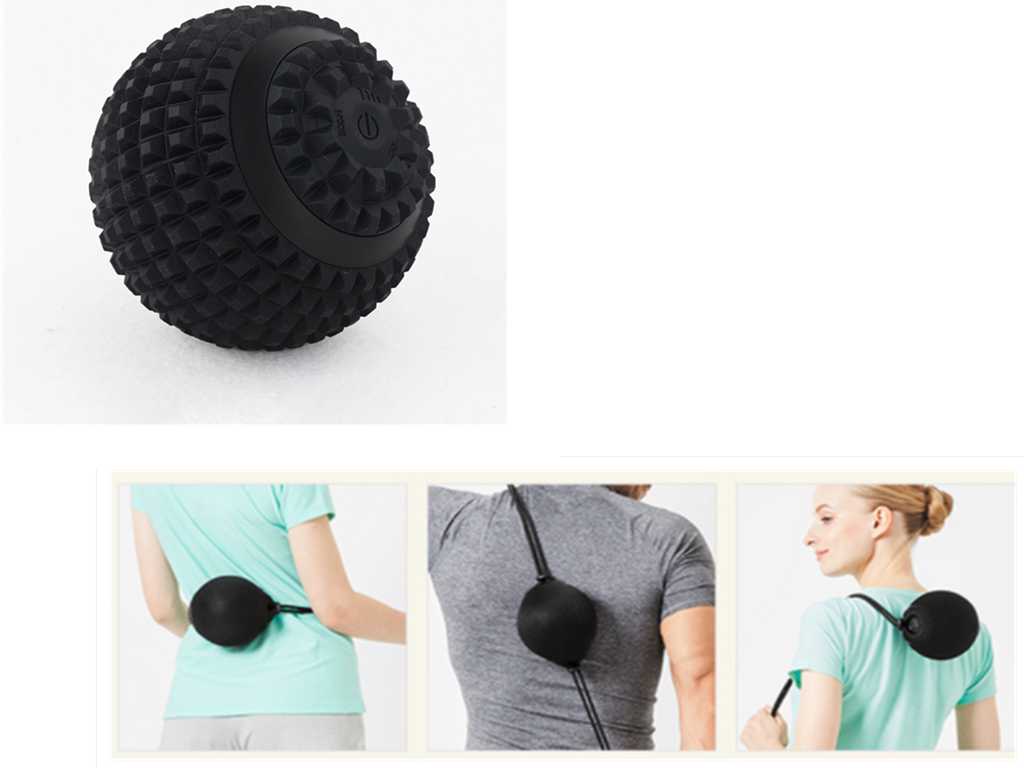 Electric Massage Ball Four-Speed Vibrating Massage Ball StoreToBuyNow