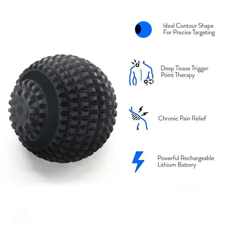 Electric Massage Ball Four-Speed Vibrating Massage Ball StoreToBuyNow