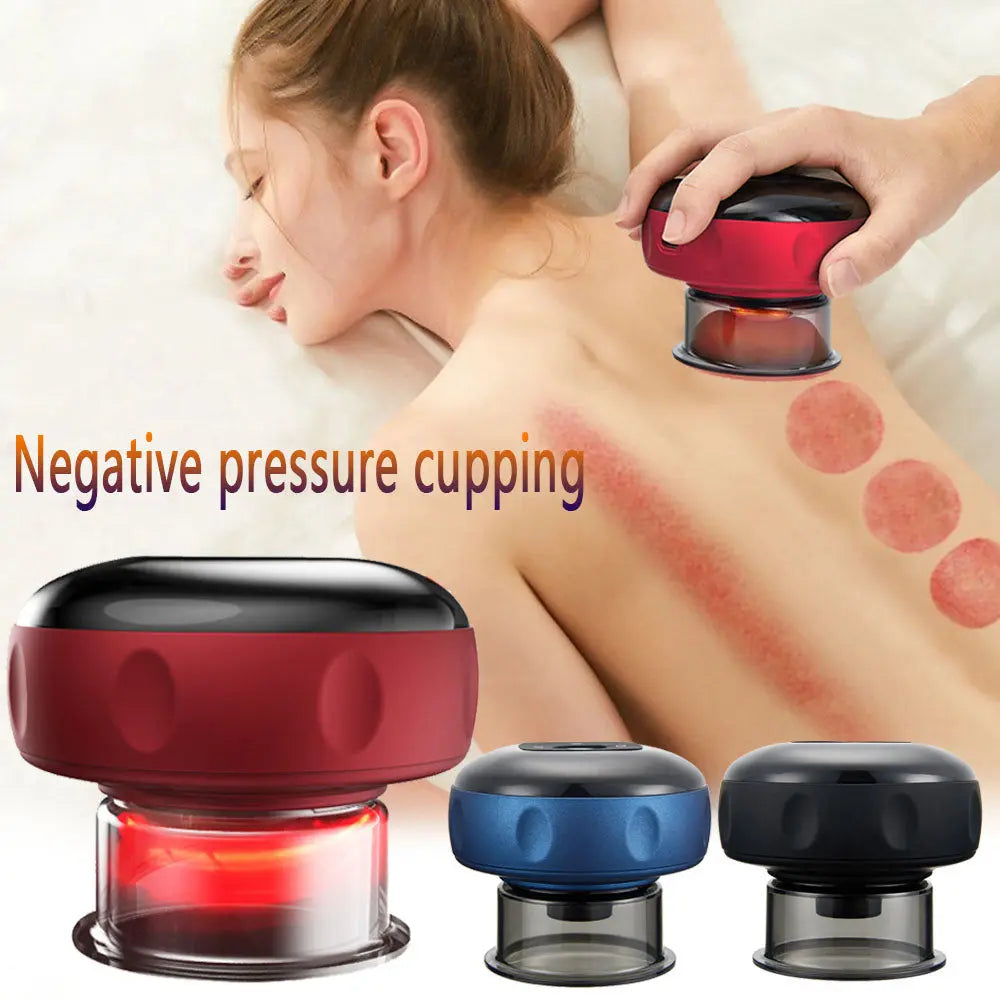 Electric Vacuum Cupping Massage - Anti-Cellulite Therapy and Fat Burning Slimming StoreToBuyNow