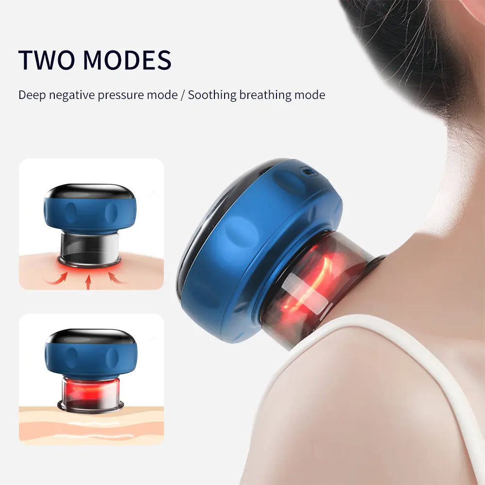 Electric Vacuum Cupping Massage - Anti-Cellulite Therapy and Fat Burning Slimming StoreToBuyNow