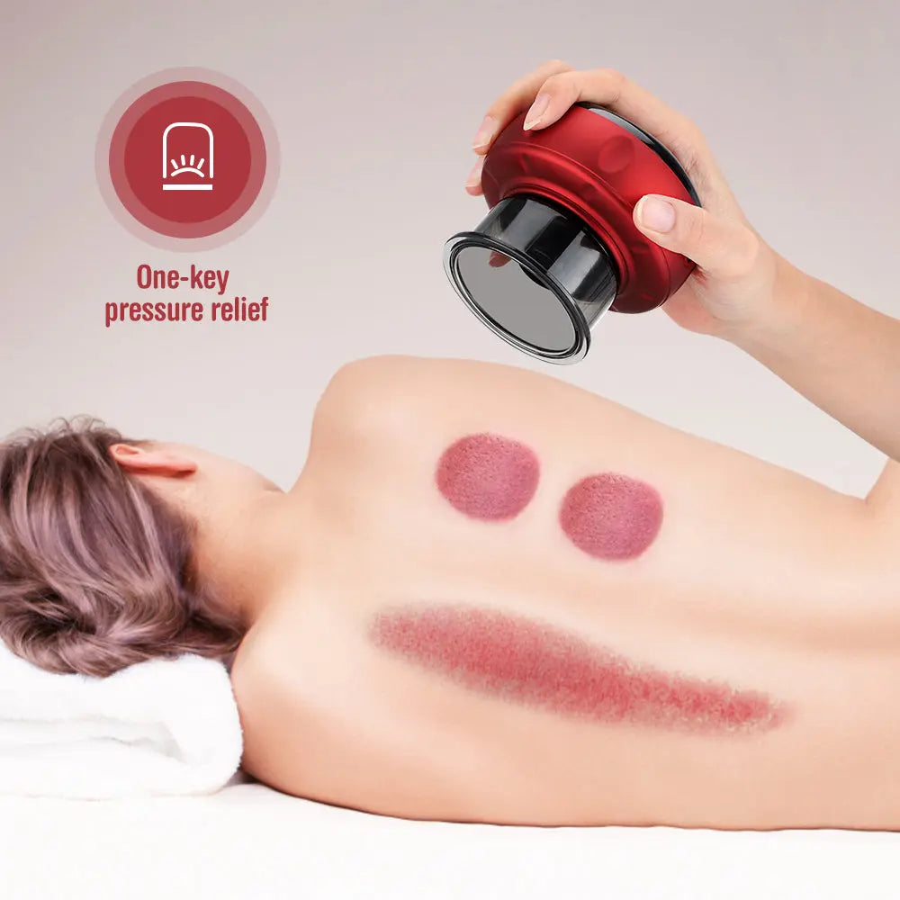 Electric Vacuum Cupping Massage - Anti-Cellulite Therapy and Fat Burning Slimming StoreToBuyNow