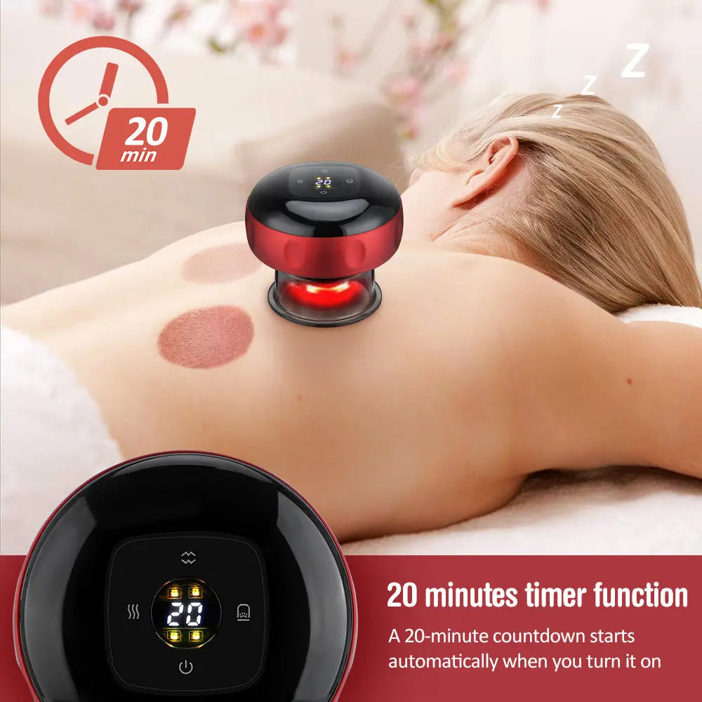 Electric Vacuum Cupping Massage - Anti-Cellulite Therapy and Fat Burning Slimming StoreToBuyNow