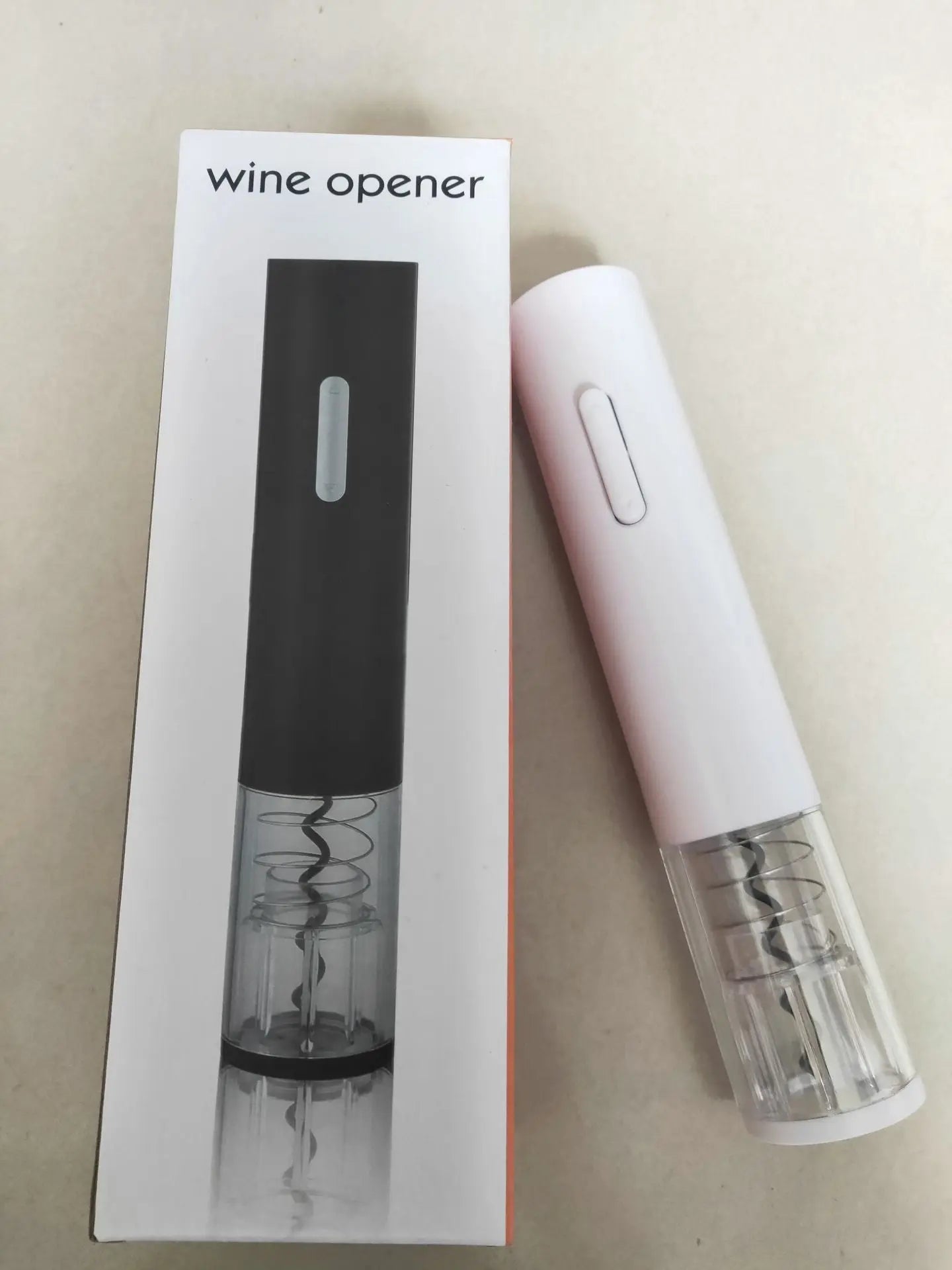 Electric Wine Opener Kit - Automatic Corkscrew Opener with Foil Cutter StoreToBuyNow