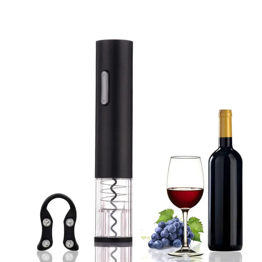 Electric Wine Opener Kit - Automatic Corkscrew Opener with Foil Cutter StoreToBuyNow