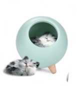 Enchanting Glow: The Adorable Kitten Inside Lamp StoreToBuyNow