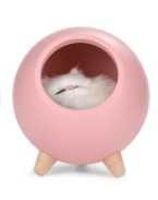 Enchanting Glow: The Adorable Kitten Inside Lamp StoreToBuyNow