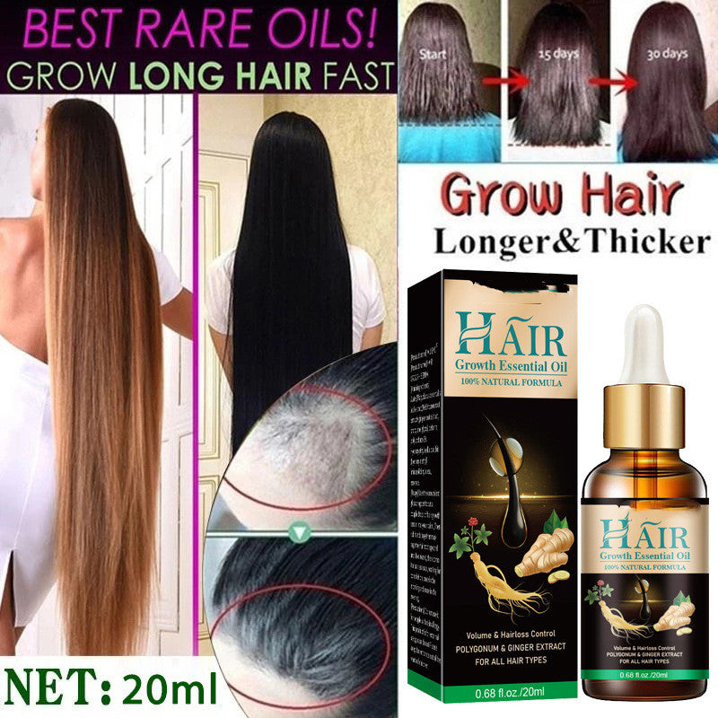 Fashion Simple Ginger King Hair Nutrient StoreToBuyNow